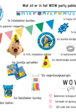 WOW partypakket: Bumba ALL IN