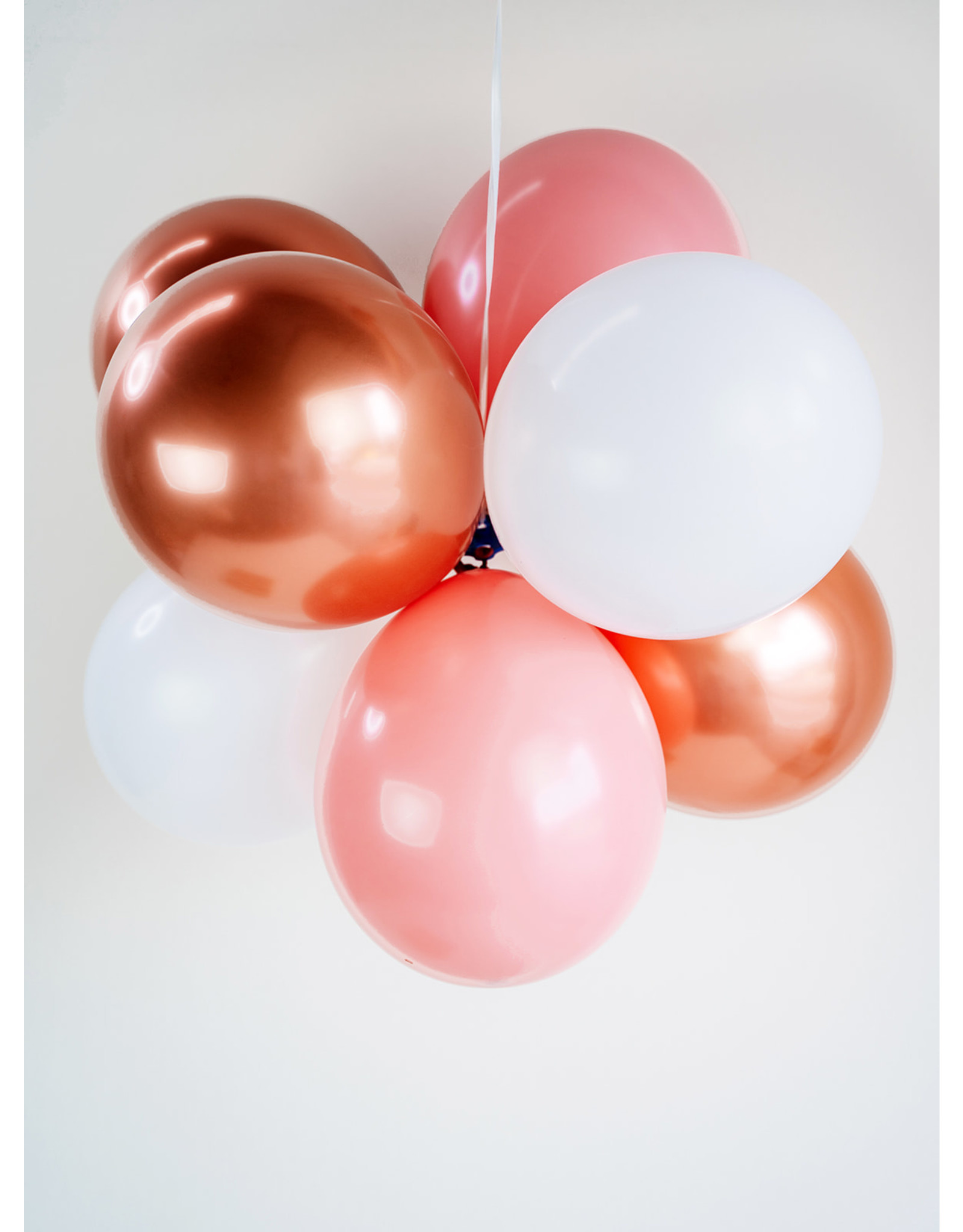 WOW DIY ballonnentros | Roze koper