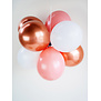 WOW DIY ballonnentros | Roze koper