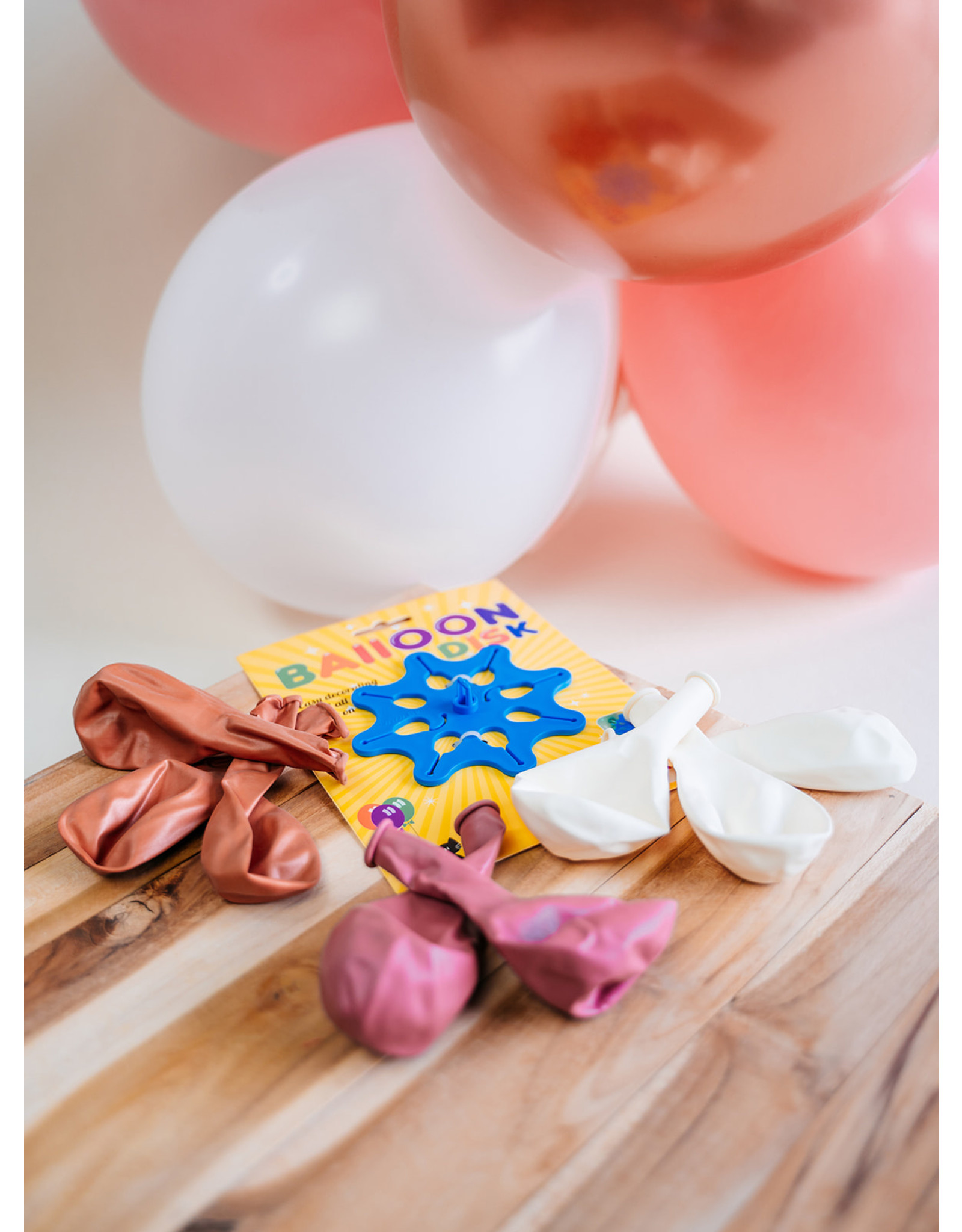 WOW DIY ballonnentros | Roze koper