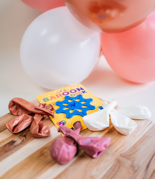 WOW DIY ballonnentros | Roze koper