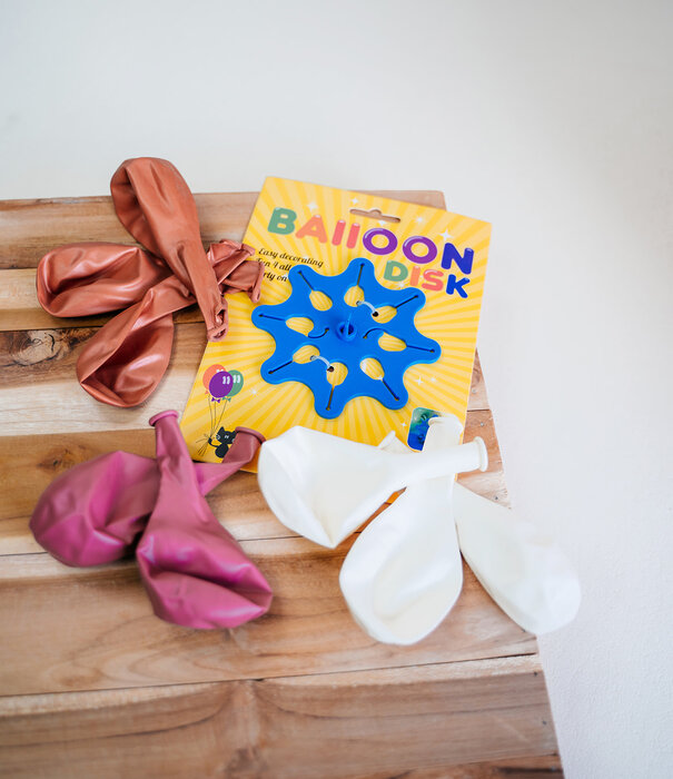 WOW DIY ballonnentros | Roze koper