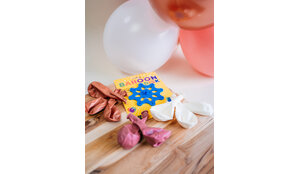 Hoe gebruik ik een ballonnendisk?