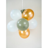 WOW DIY ballonnentros | Goud / olijfgroen
