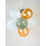 WOW DIY ballonnentros | Goud / olijfgroen
