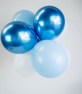 WOW DIY ballonnentros | Blauw