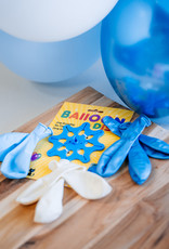 WOW DIY ballonnentros | Blauw