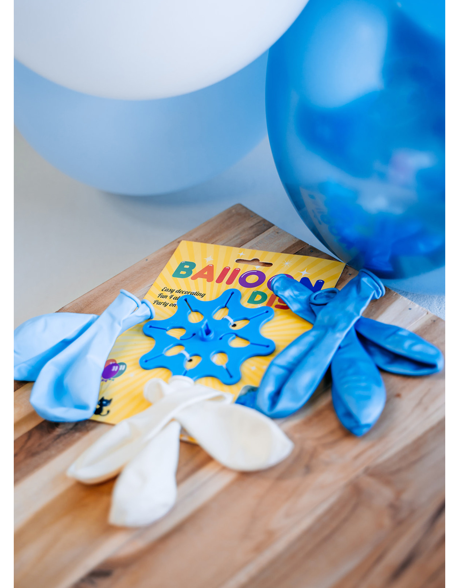 WOW DIY ballonnentros | Blauw