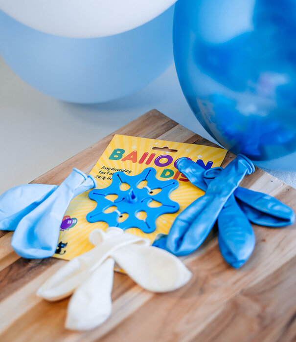WOW DIY ballonnentros | Blauw