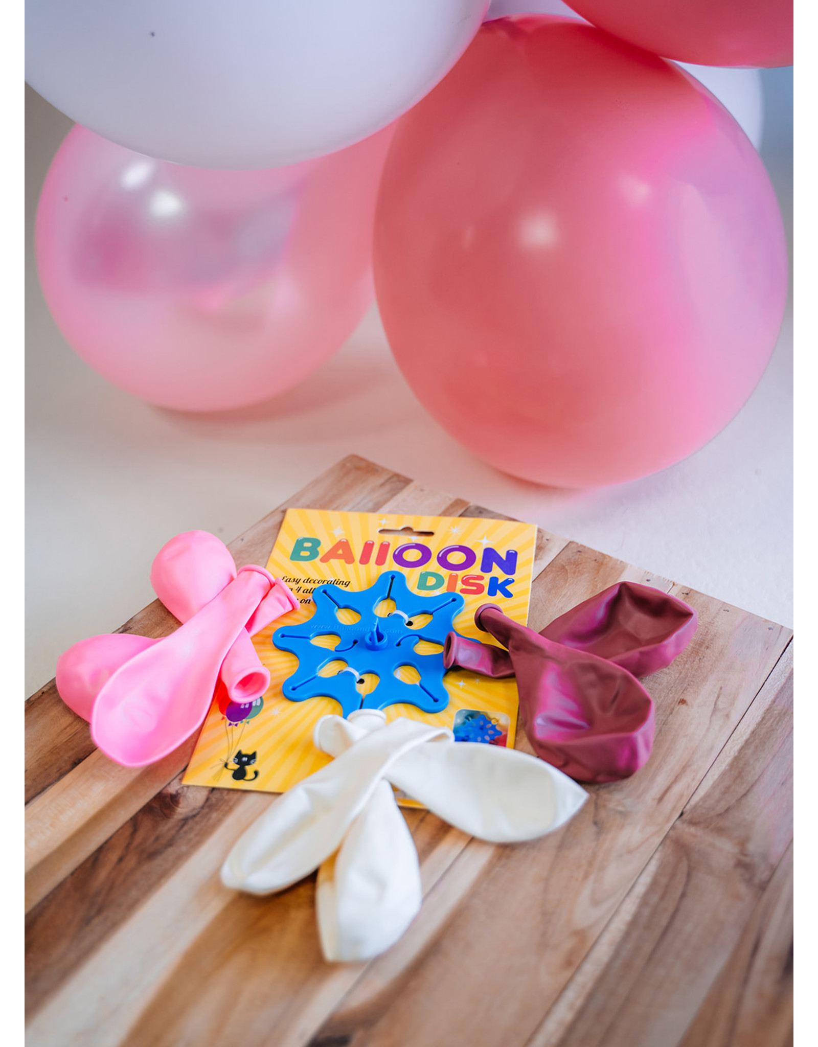 WOW DIY ballonnentros | roze