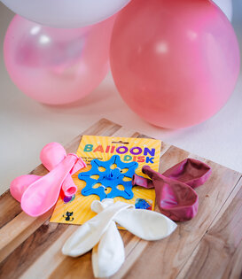 WOW DIY ballonnentros | roze