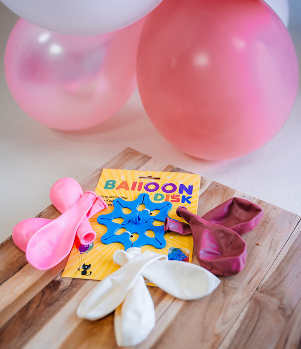 WOW DIY ballonnentros | roze