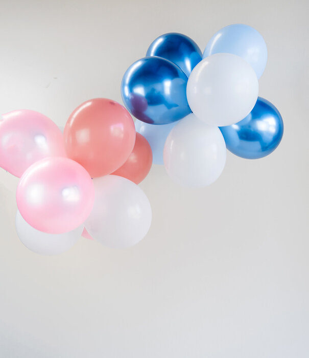 WOW DIY ballonnentros | roze