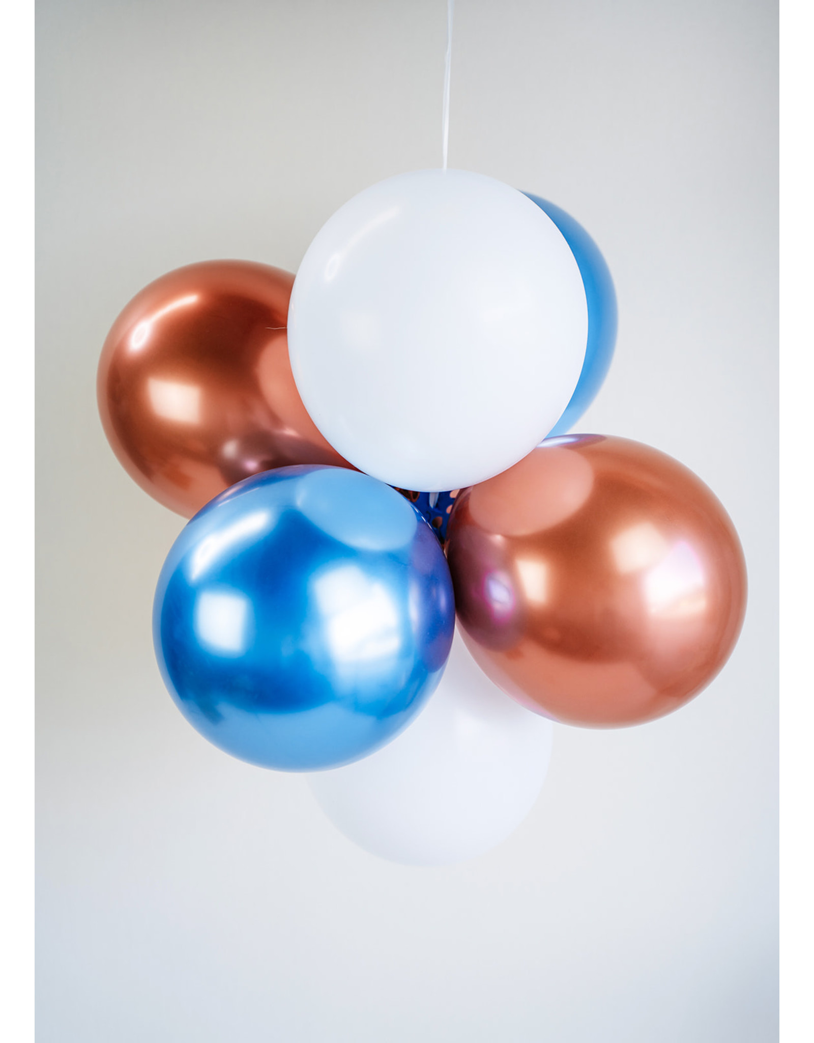 WOW DIY ballonnentros | Koper / blauw