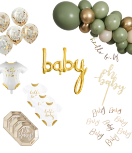 WOW partypakket | Hello baby