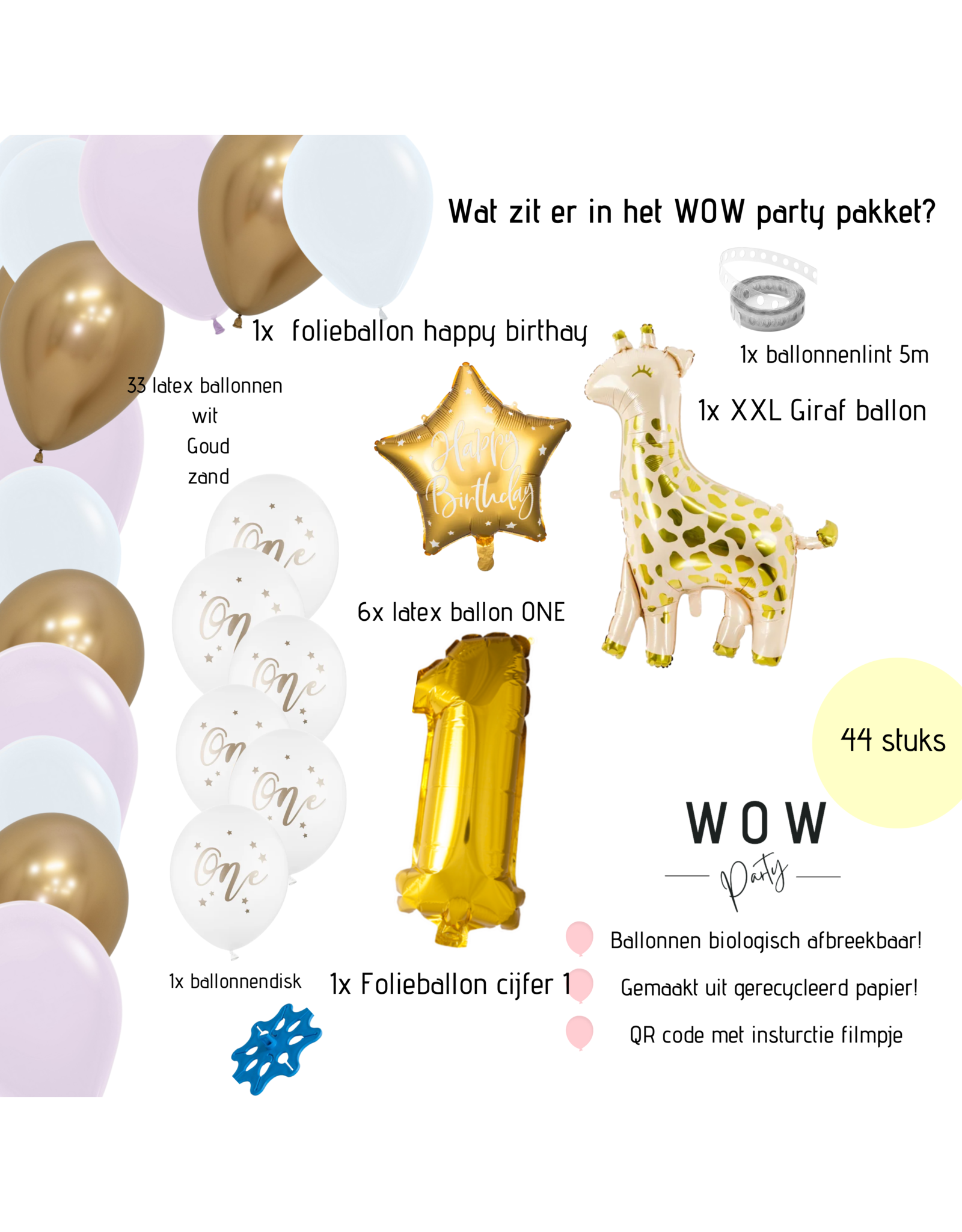 WOW partpakket | ONE