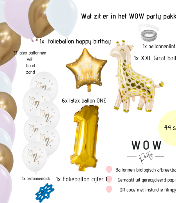 WOW partpakket | ONE
