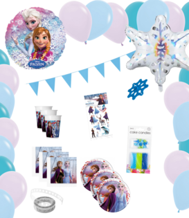 WOW partypakket | Frozen ALL IN