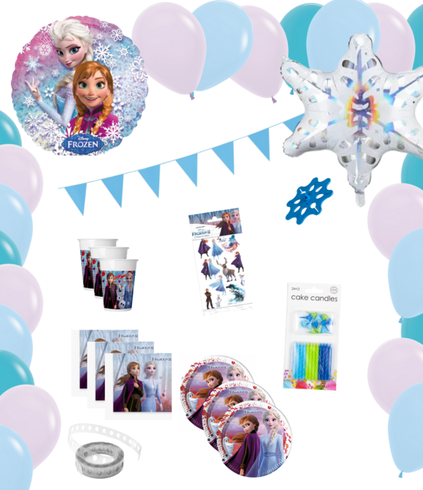 WOW partypakket | Frozen ALL IN