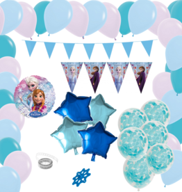 WOW partypakket | frozen decoratie