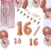 WOW partypakket | Sweet 16