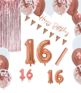 WOW partypakket | Sweet 16