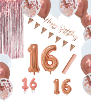 WOW partypakket | Sweet 16
