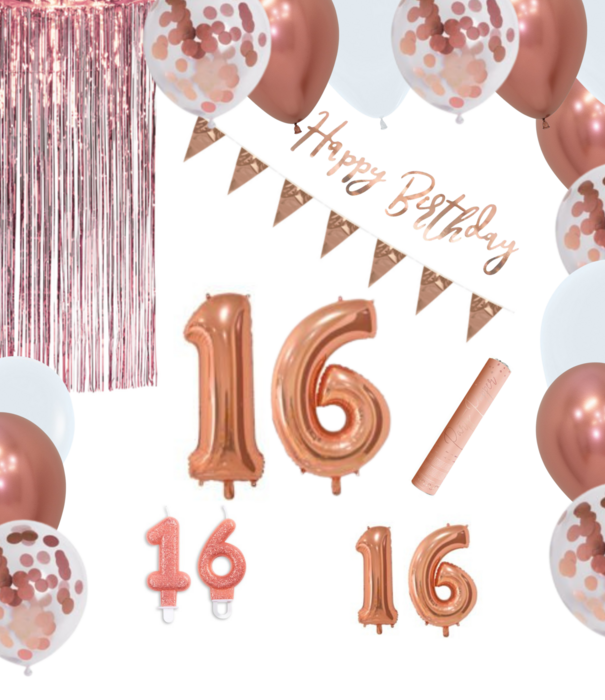 WOW partypakket | Sweet 16