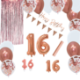 WOW partypakket | Sweet 16