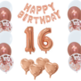 WOW partypakket | Sweet 16 decoratie pakket