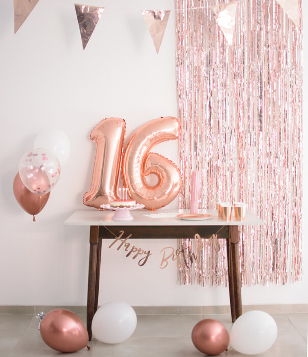 WOW partypakket | Sweet 16 decoratie pakket