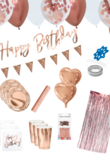 WOW partypakket | Rose gold ALL IN