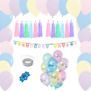 WOW partypakket | HOORAY pastel