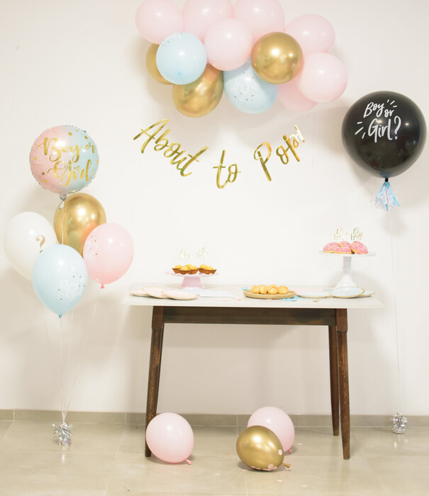WOW partypakket | Gender reveal