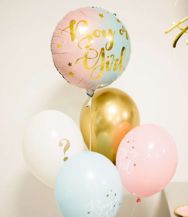 WOW partypakket | Gender reveal