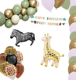 WOW partypakket | Jungle ballonnen