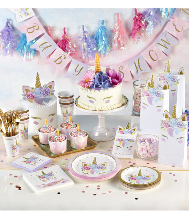 WOW partypakket | Magical unicorn feestpakket
