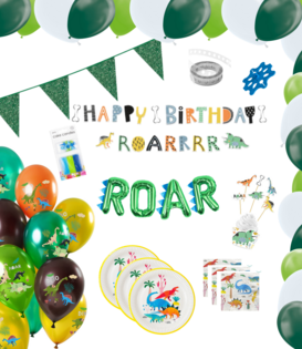 WOW partypakket | ROAR dino