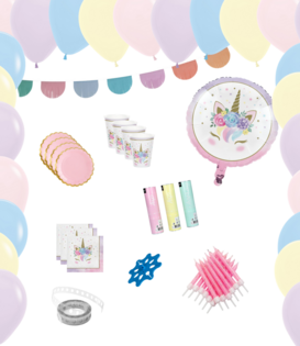 WOW partypakket | Magical unicorn feestpakket