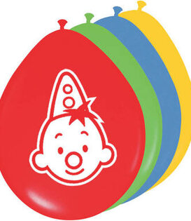 6x Bumba ballonnen