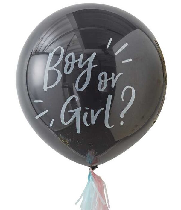 XXL ballon boy or girl