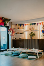 Picknicktafeltjes en decoratie te huur