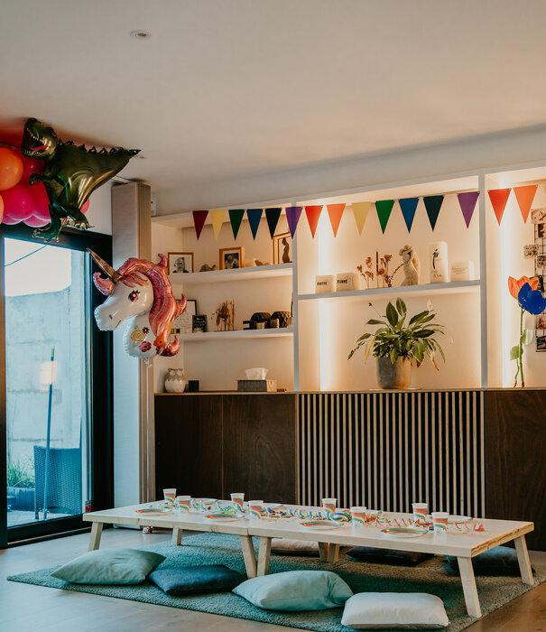 Picknicktafeltjes en decoratie te huur