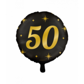 Folieballon 50 jaar