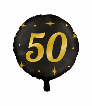 Folieballon 50 jaar