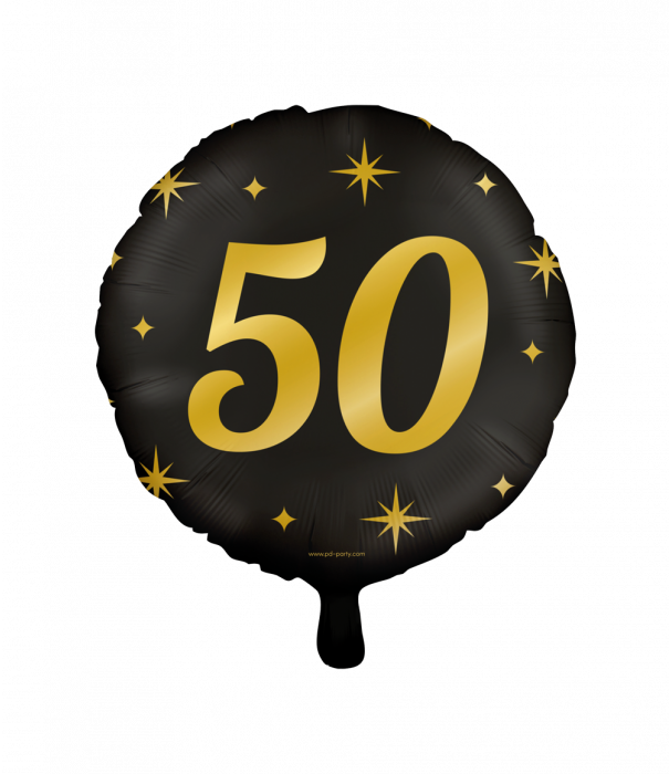 Folieballon 50 jaar