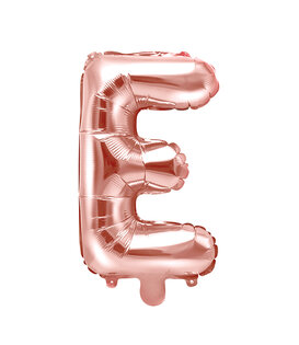 Folieballon Letter E 35cm