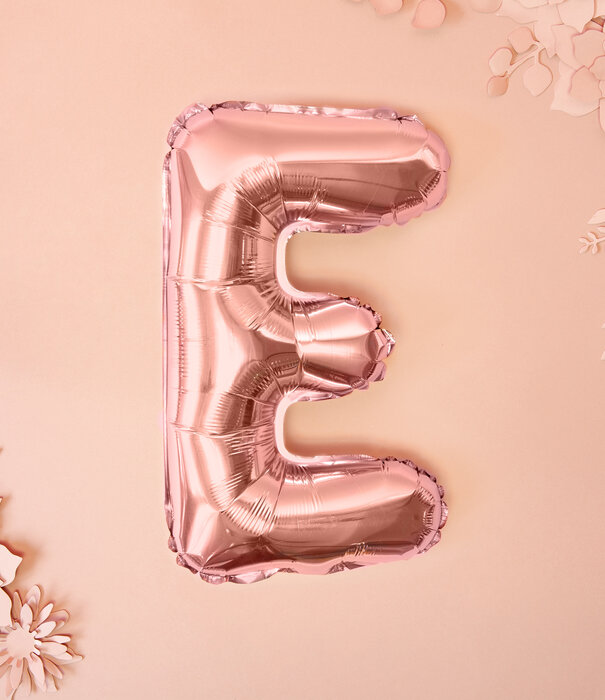 Folieballon Letter E 35cm
