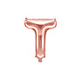 Folieballon letter T 35cm