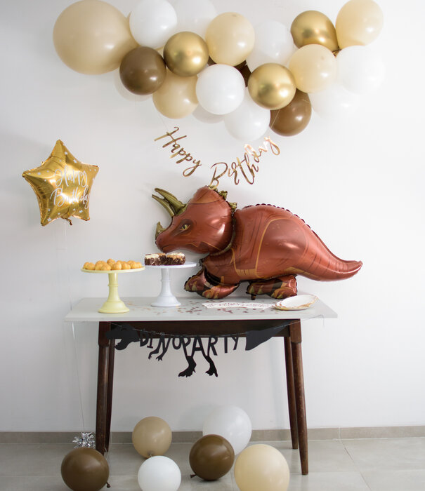 Dino folieballon XXL